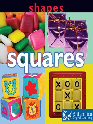 cover image of Shapes: Squares